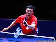 中乒赛许昕4-0波尔