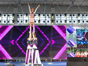 全国啦啦操联赛精彩瞬间