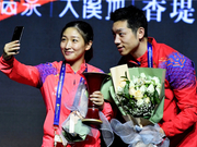 总决赛许昕/刘诗雯混双夺冠