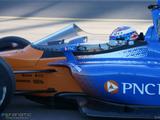 IndyCar印地赛车测试座舱风挡