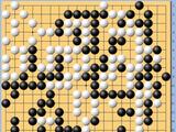 动图棋谱-日本女子赛 杉内寿子中盘胜加藤启子