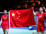羽毛球世锦赛郑思维/黄雅琼卫冕成功