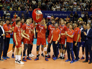 俄罗斯男排3-0伊朗进军东京奥运