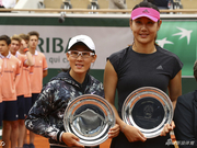 视频-中国金花获法网女双亚军 下个目标东京奥运