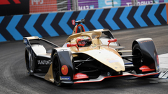 FE三亚站罗兰德夺杆位