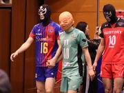 日本男排联赛搞笑一幕