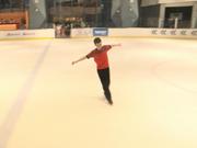 视频录播-新浪杯花样滑冰大奖赛公开花式自由滑金级