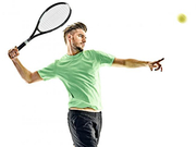 在网球运动中减轻疼痛，提高运动表现