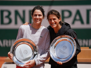 法网元老赛毛瑞斯莫组合夺冠