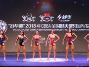 年度争冠赛“舒华杯”2018年CBBA全国健美健身冠军总决赛落幕