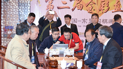 视频-聂卫平华以刚与搭档复盘