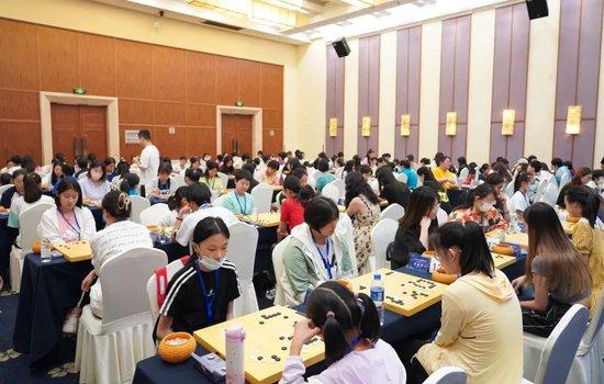 2023年全国围棋定段赛战罢6轮