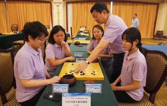 国运盛棋运兴 古老围棋之花盛开现代