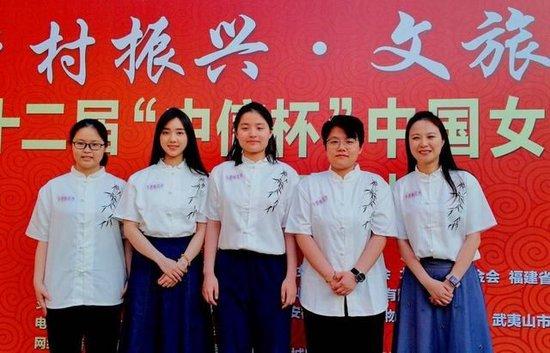 山东平原桃花开女子围棋队