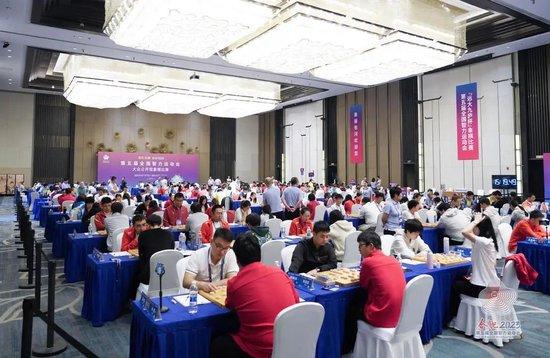 五智会象棋第八日：明日产生3金 上海男团四连胜