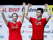 混双一金收官 中国羽毛球队创世锦赛最差战绩