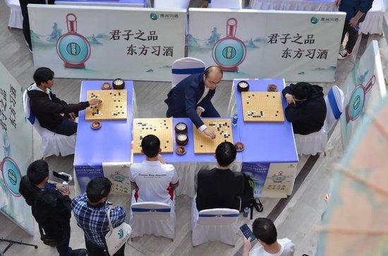 中国-东盟教育交流周"君品习酒杯"围棋邀请赛圆满落幕