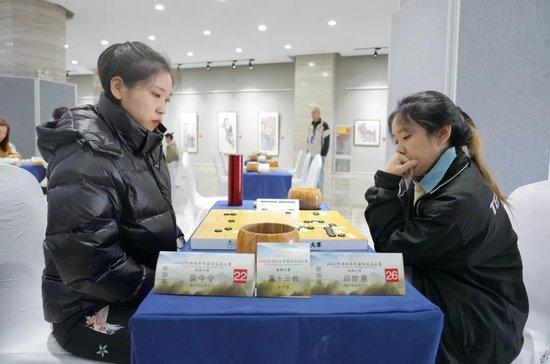 传统体育国际大赛落幕 62位海内外围棋选手手谈交流