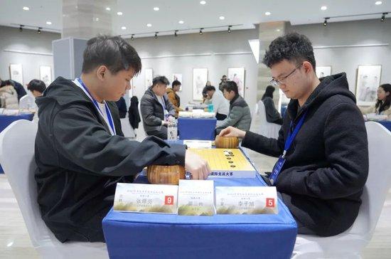 传统体育国际大赛落幕 62位海内外围棋选手手谈交流