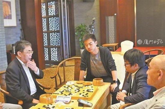 厦门培养的唯一围棋职业棋手 他是厦门围棋“定盘星”