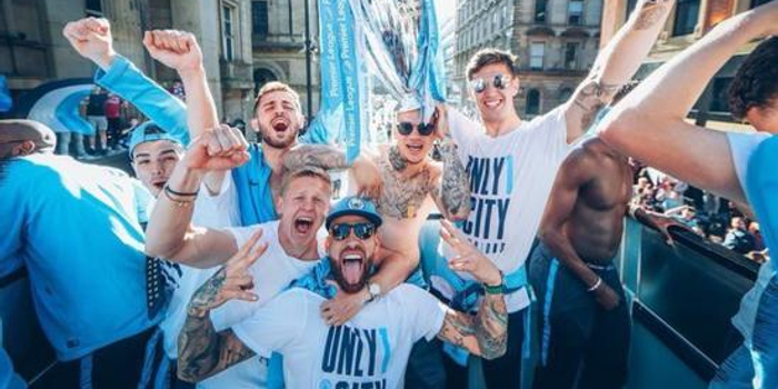 曼城16人参加世界杯 创俱乐部参赛人数纪录