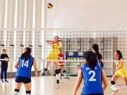 CUVA北师大女排斩2连胜 兰大不敌央财无缘开门红