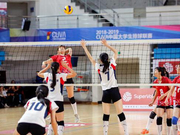 CUVA北体山师小遇挑战仍晋级 北航女排携兰大进8强