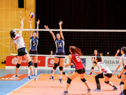 CUVA卫冕冠军浙大女排3连胜 上届亚军季军均折戟