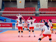 CUVA湖南师大女排斩5连胜 南方16强已定10席