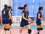 新人当家！CUVA中南女排3-1逆转南农赢强强对话