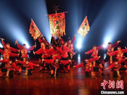 全国15个街舞团队广州展演 融入英歌、围棋元素