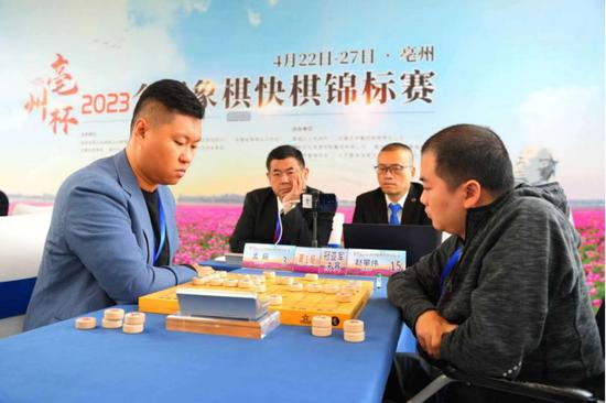 2023年快棋锦标赛｜孟辰、吴可欣夺得快棋组冠军