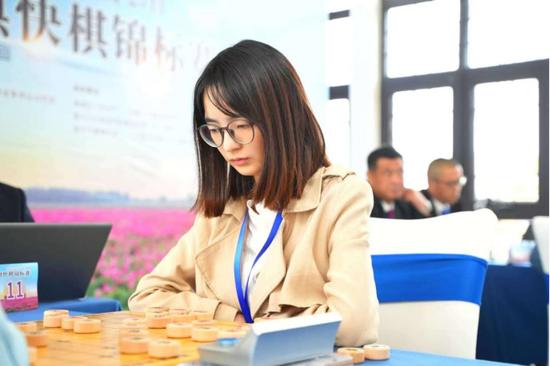 2023年快棋锦标赛｜孟辰、吴可欣夺得快棋组冠军