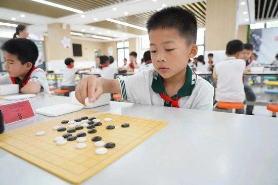 南师附中宿迁分校南校区首届“校长杯”围棋比赛