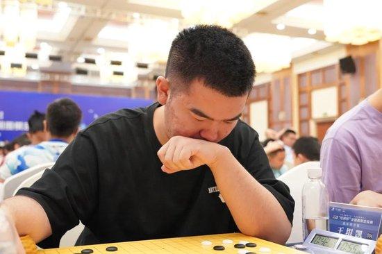 2023年全国围棋定段赛战罢6轮