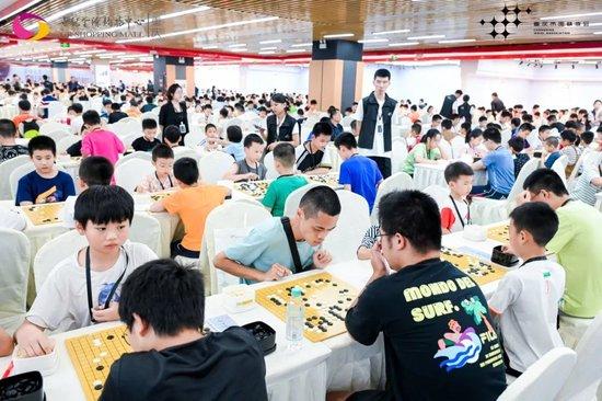 重庆这个商场营收提升近150万 围棋赛事大有助益