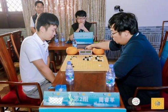 大棋士赛预选第四轮战罢 时越檀啸芈昱廷争出线权