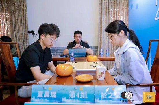 大棋士赛预选第四轮战罢 时越檀啸芈昱廷争出线权