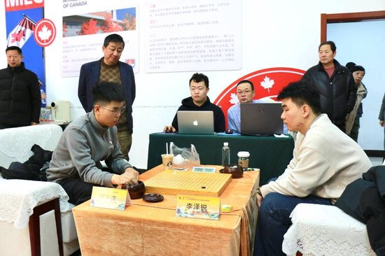 周子弈vs李泽锐