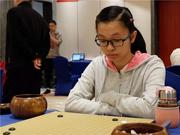 围棋队网络训练赛:少年才露尖尖角女队长宜放眼量