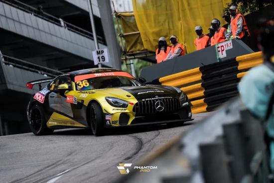 #36 谢安 梅赛德斯-AMG GT4