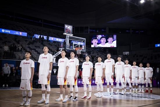 中国男篮小组第二出线 12强赛将遭遇伊朗队