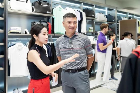 Titleist专卖店观澜湖球会深圳会所店正式升级启幕