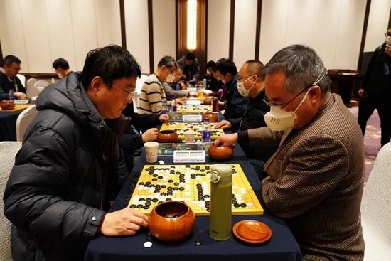 汉酱杯围棋赛总决赛陶汉文唐崇哲领跑名手组 酒神趣味杯徐虹白夺冠