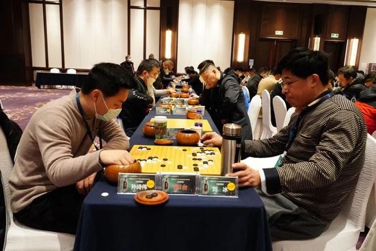 汉酱杯围棋赛总决赛陶汉文唐崇哲领跑名手组 酒神趣味杯徐虹白夺冠