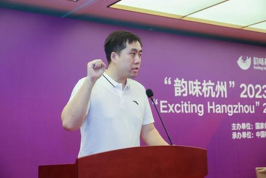 棋手代表卜祥志宣誓