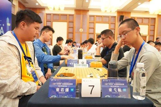 2023年全国围棋定段赛战罢6轮