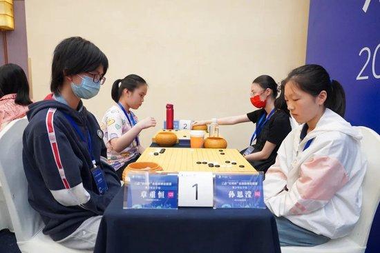 2023年全国围棋定段赛战罢6轮