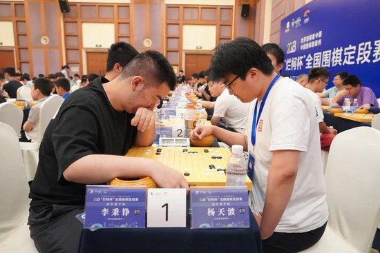 2023年全国围棋定段赛战罢6轮