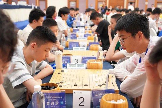 2023年全国围棋定段赛战罢6轮